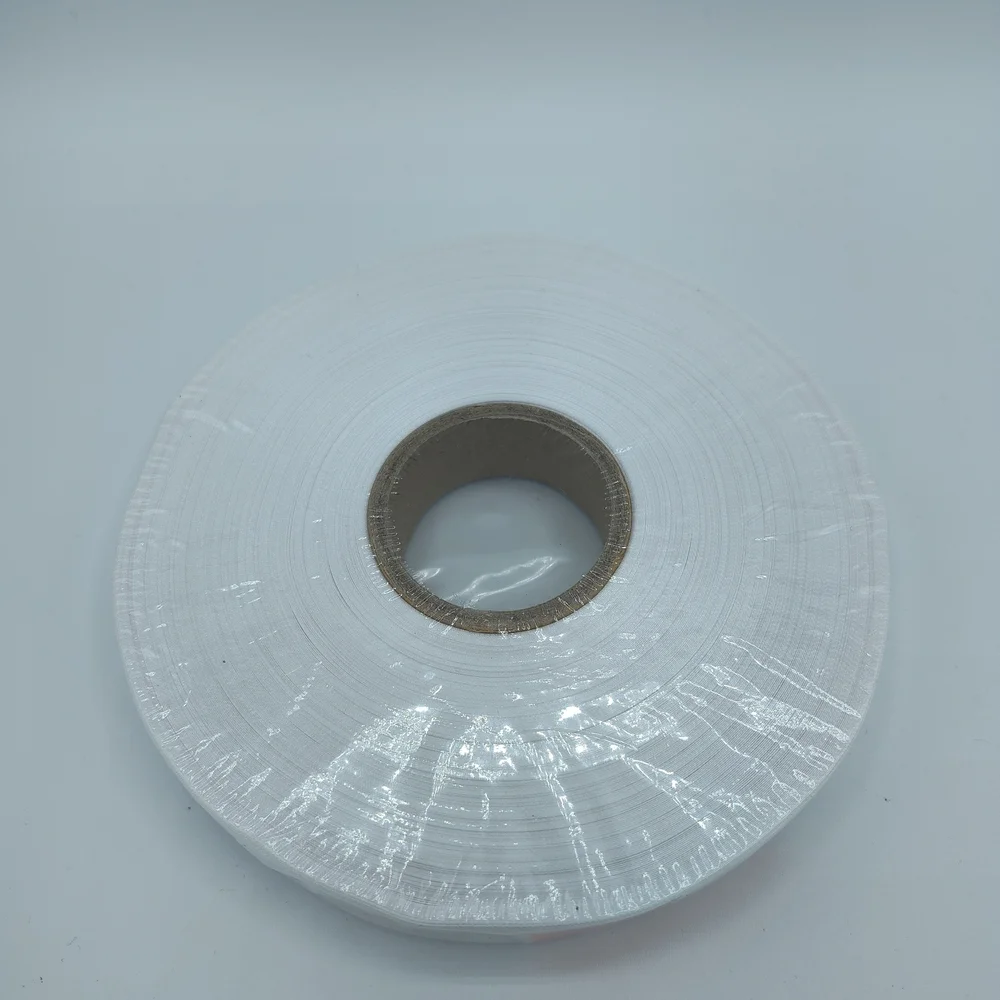 DIOR White Satin Ribbon Six (6) Yards Gold Logo Luxury Boutique Gifting DIY